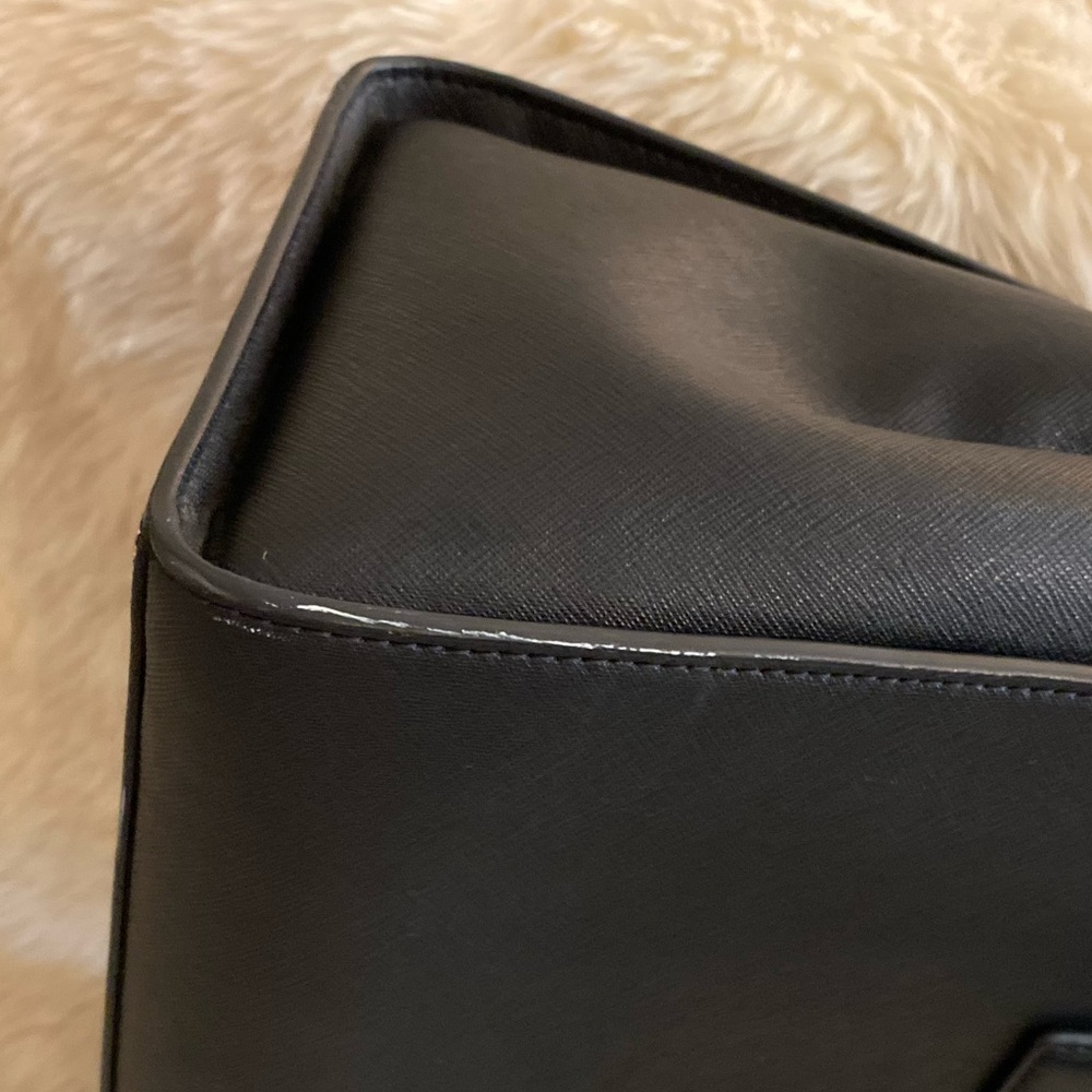 SOLD Kate Spade large black satchel/shoulder bag - Picture 14 of 15